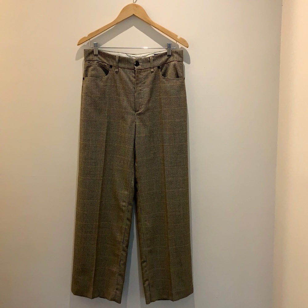 Rag and bone plaid pant size 6